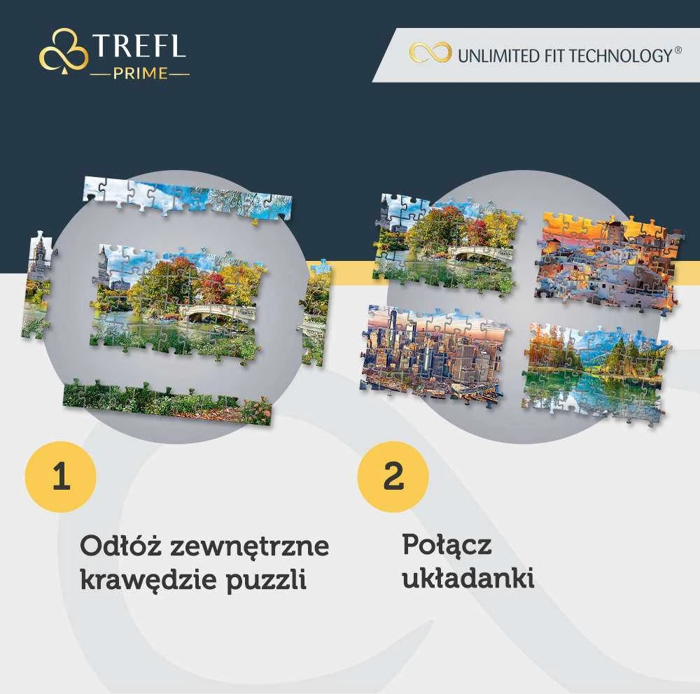 Trefl Dėlionė 1000 vnt. - Vasara