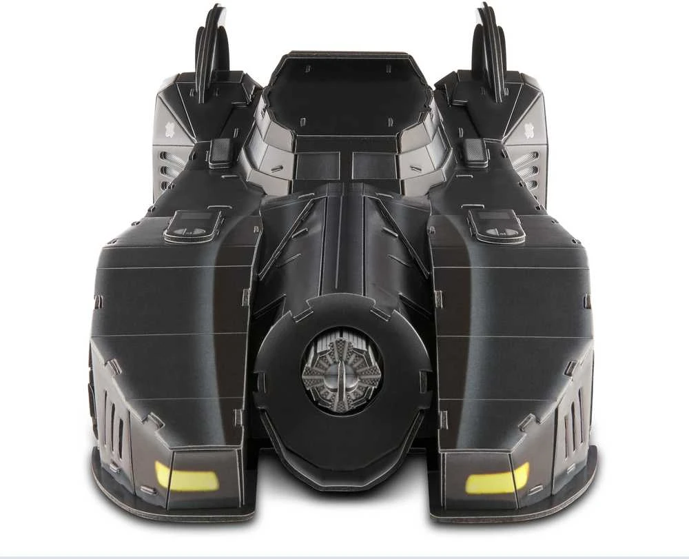 Bigbuy Home 4D dėlionė „Batman Batmobile“ 3D automobilio modelis, surinkimas 37 cm