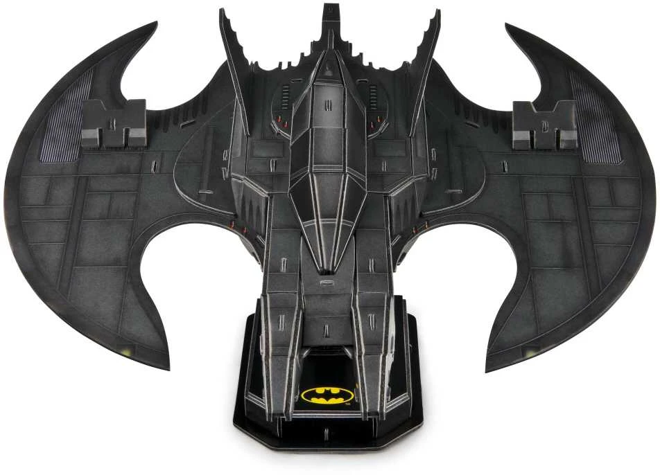 4D Build - Batwing 4D figūrėlės dėlionė, 71 vnt.