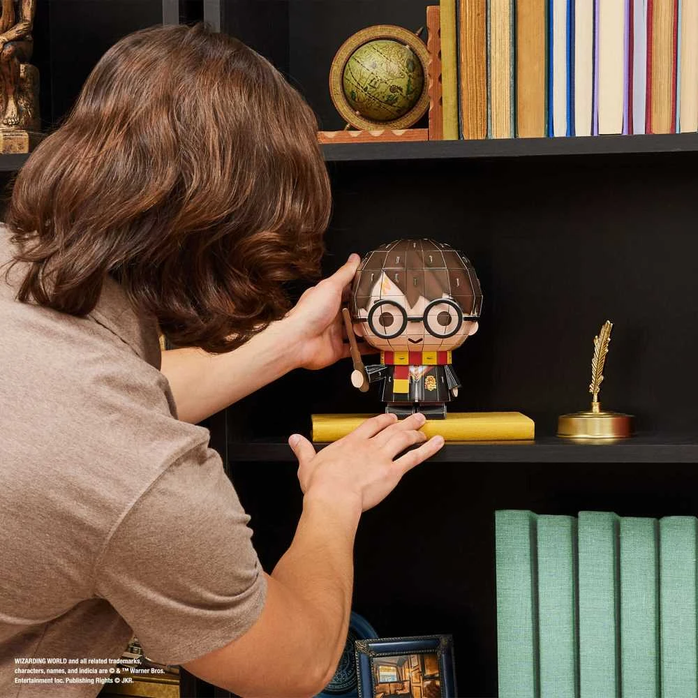 Spin Master HARRY POTTER 4D dėlionė „Haris Poteris“ aprašymas - Prekės nuotrauka