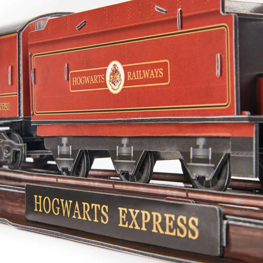 Spin Master HARRY POTTER 4D dėlionė „Hogvartso ekspresas“