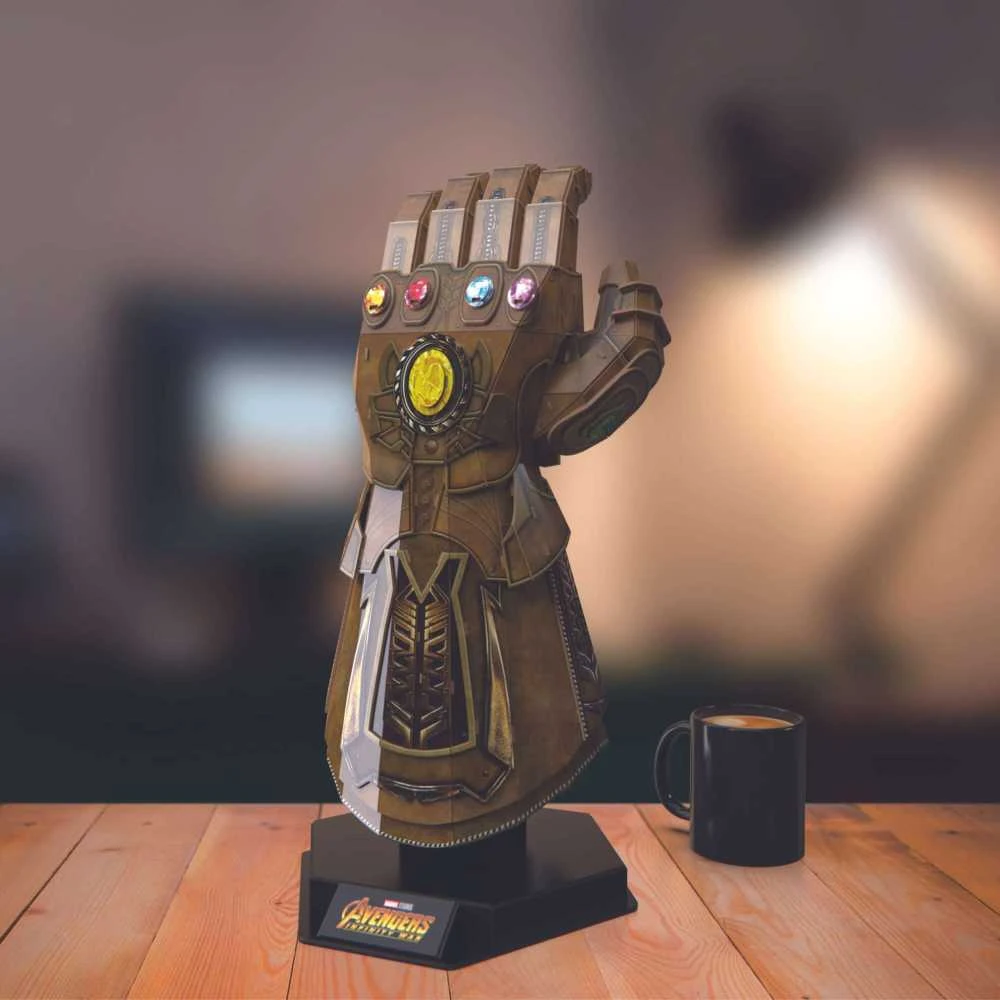 Spin Master MARVEL 4D dėlionė „Begalybės pirštinė“