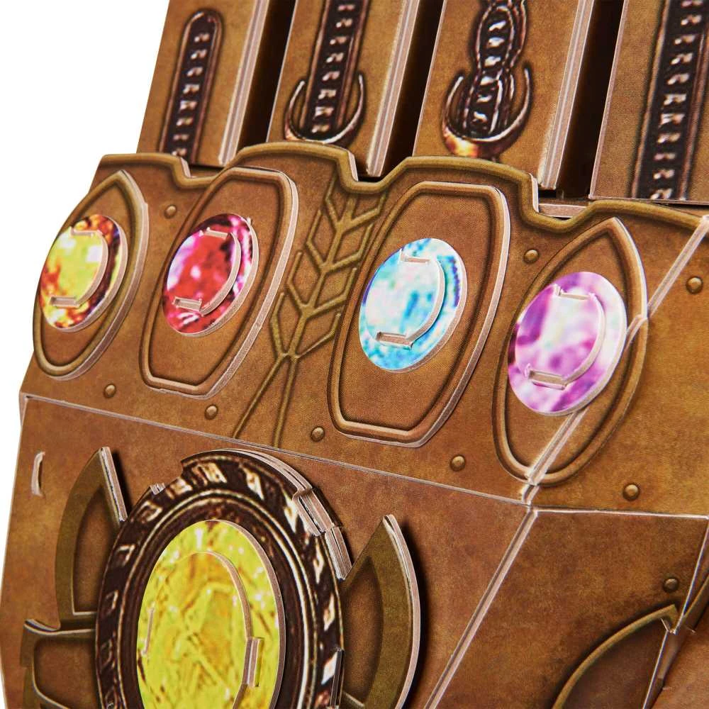 Spin Master MARVEL 4D dėlionė „Begalybės pirštinė“