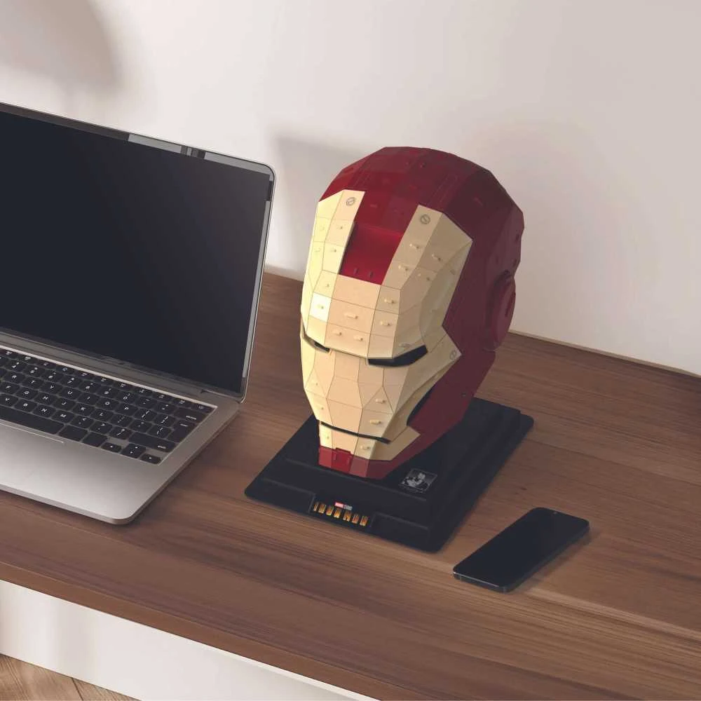 Spin Master MARVEL 4D dėlionė „Geležinio žmogaus šalmas“