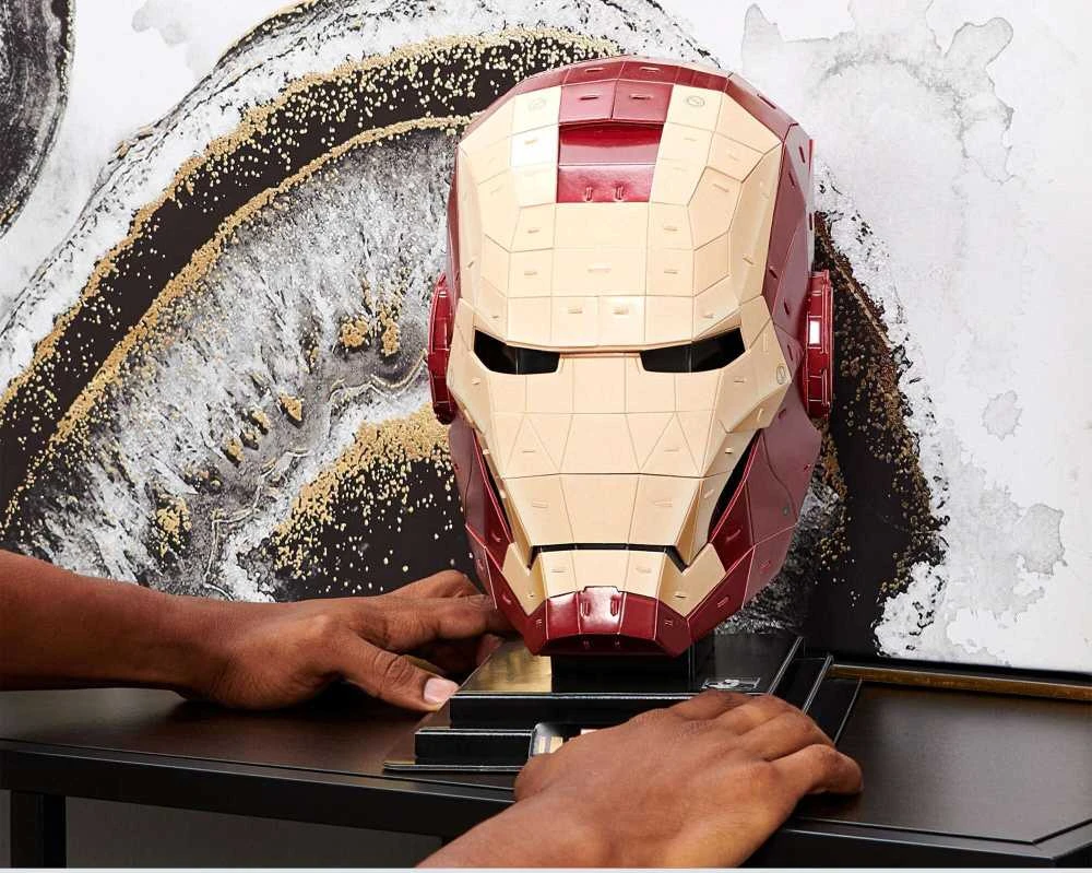 Spin Master MARVEL 4D dėlionė „Geležinio žmogaus šalmas“