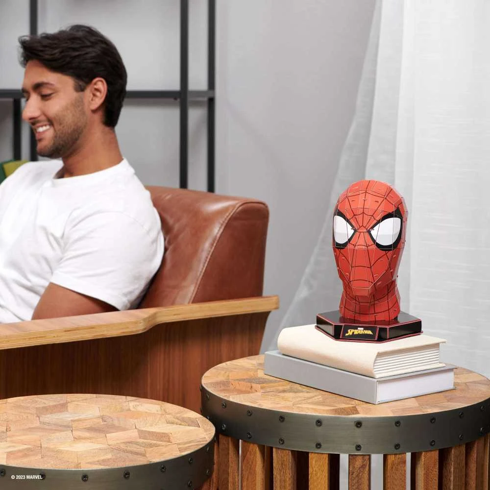 Spin Master Marvel 4D dėlionė „: Žmogus-voras“