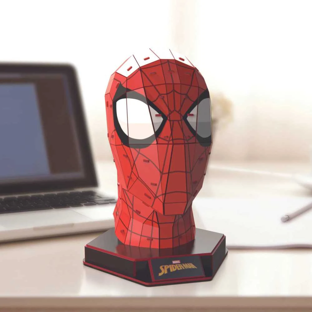 Spin Master Marvel 4D dėlionė „: Žmogus-voras“