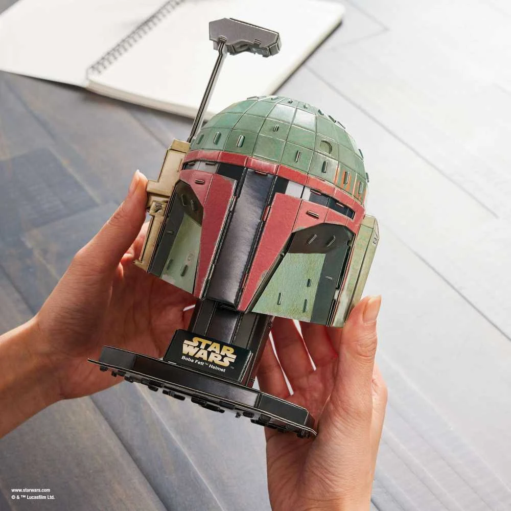 Spin Master STAR WARS 4D dėlionė „Žvaigždžių karai: Boba Fett šalmas“