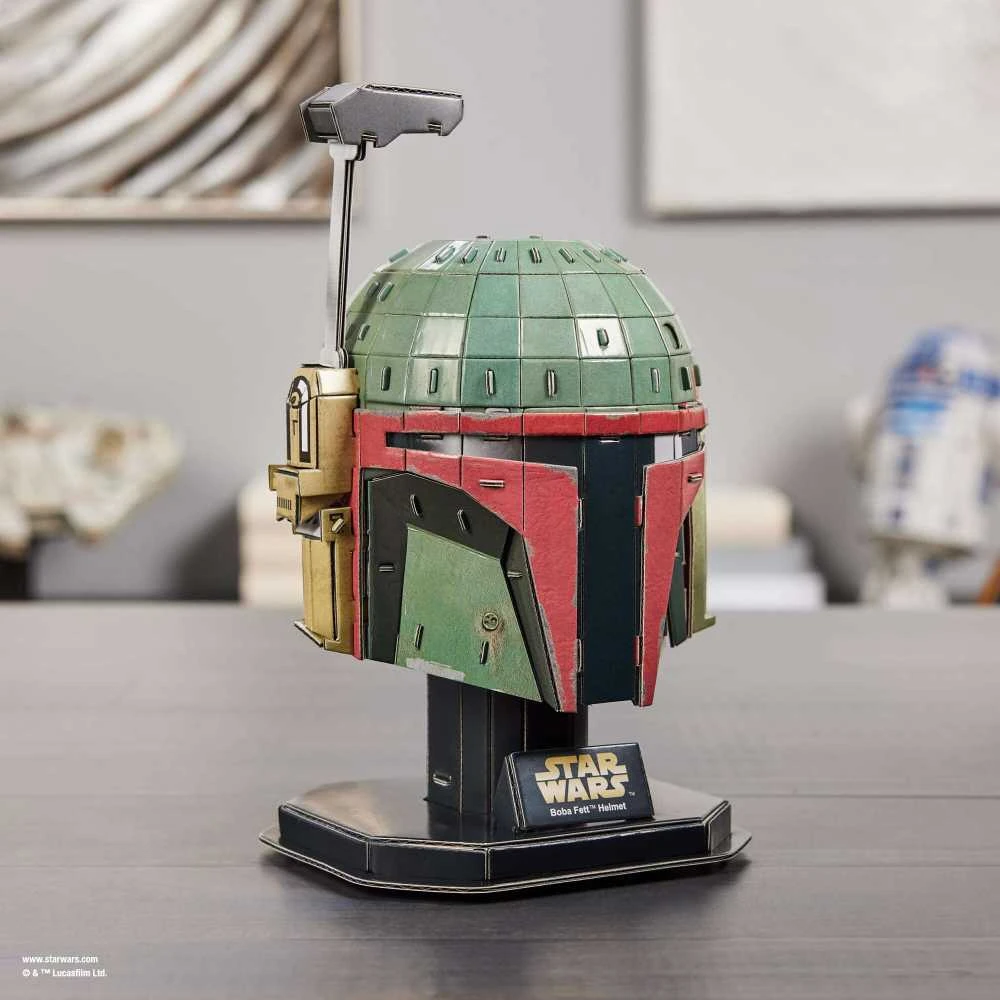 Spin Master STAR WARS 4D dėlionė „Žvaigždžių karai: Boba Fett šalmas“