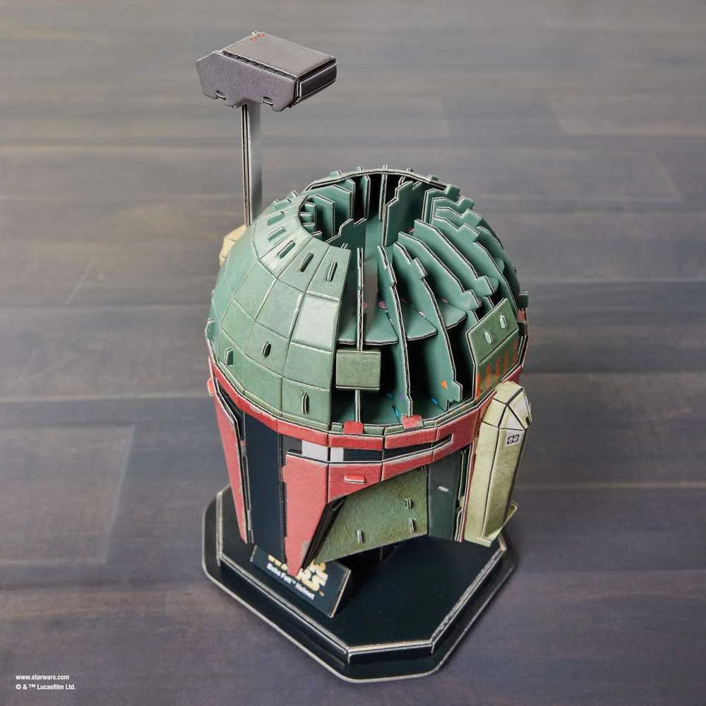 Spin Master STAR WARS 4D dėlionė „Žvaigždžių karai: Boba Fett šalmas“