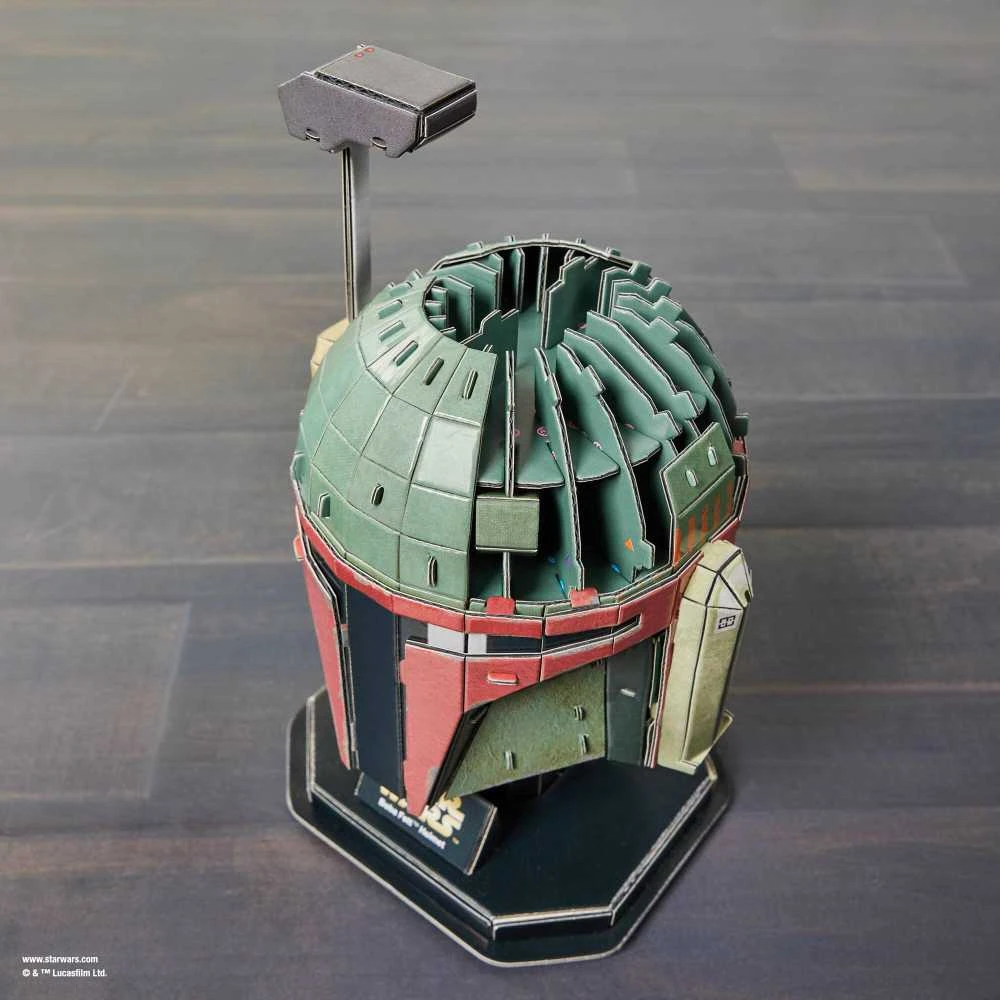 Spin Master STAR WARS 4D dėlionė „Žvaigždžių karai: Boba Fett šalmas“
