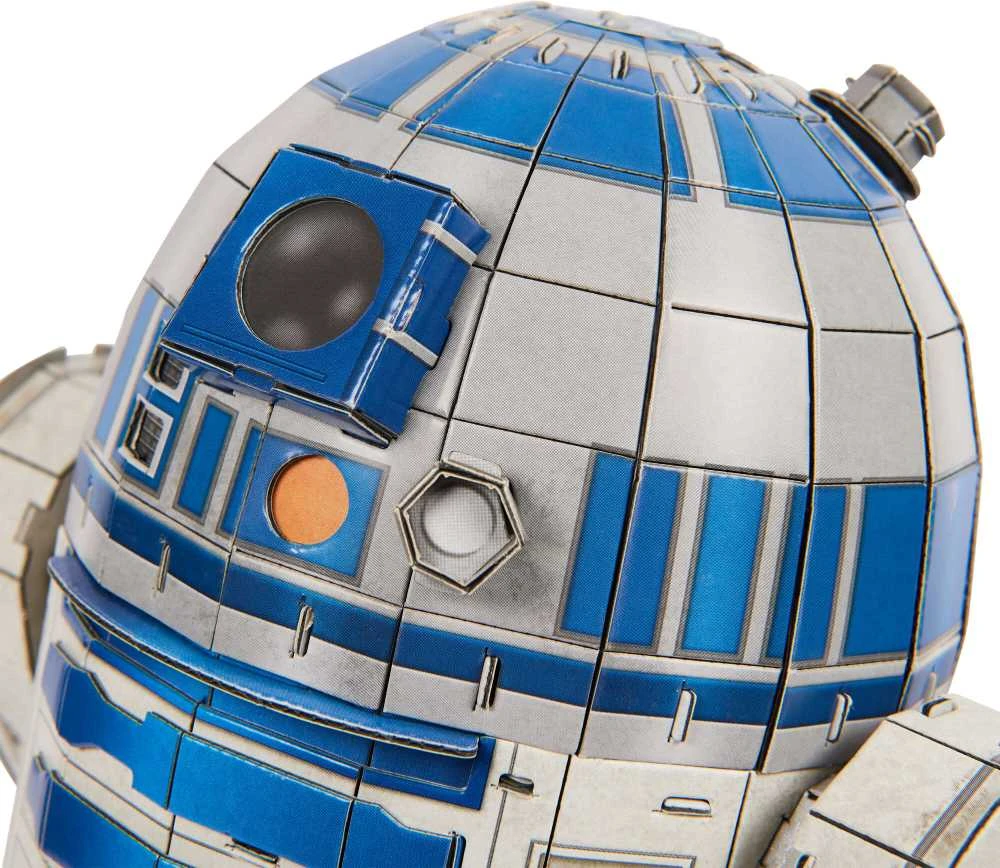 Spin Master STAR WARS 4D dėlionė „Žvaigždžių karai: R2D2“