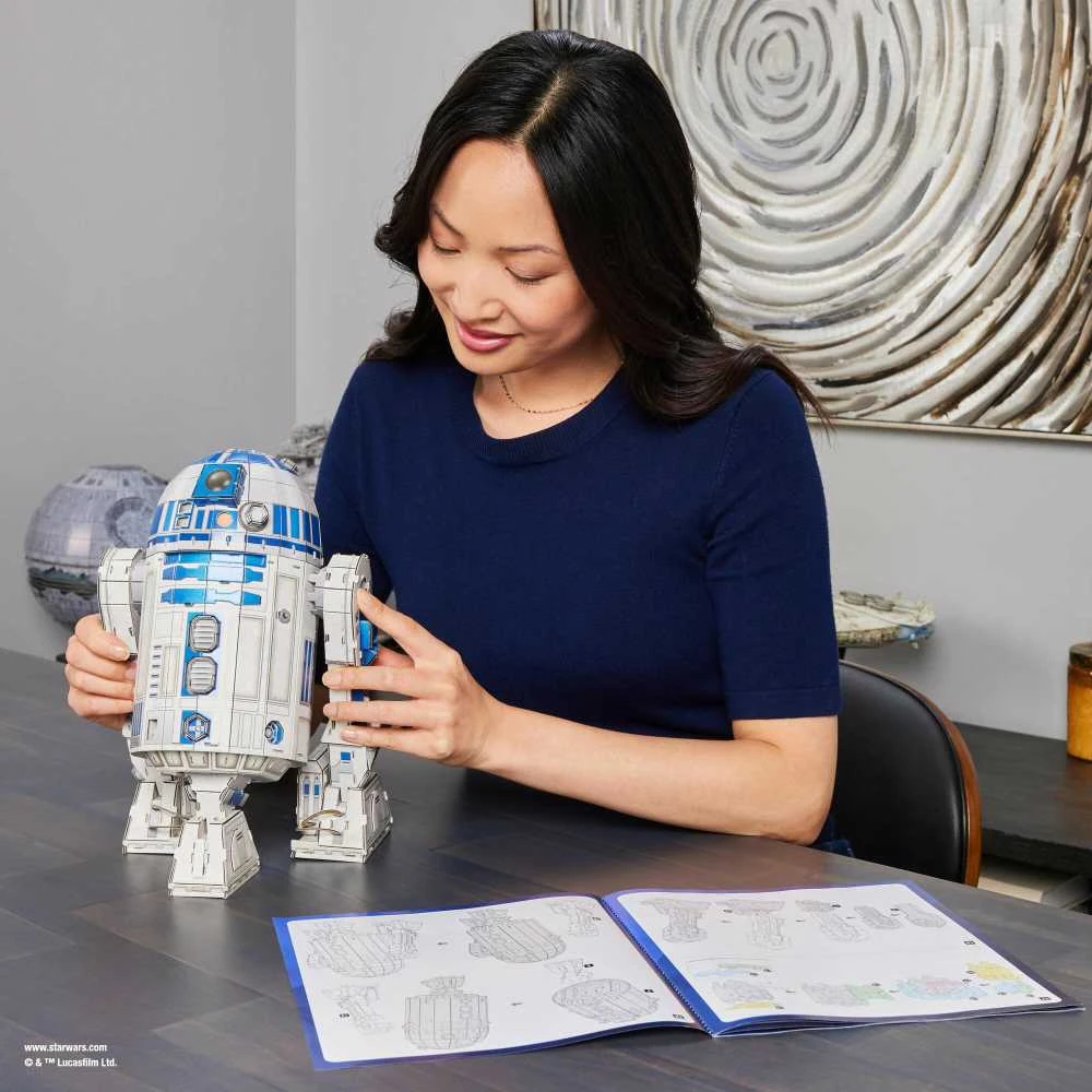 Spin Master STAR WARS 4D dėlionė „Žvaigždžių karai: R2D2“