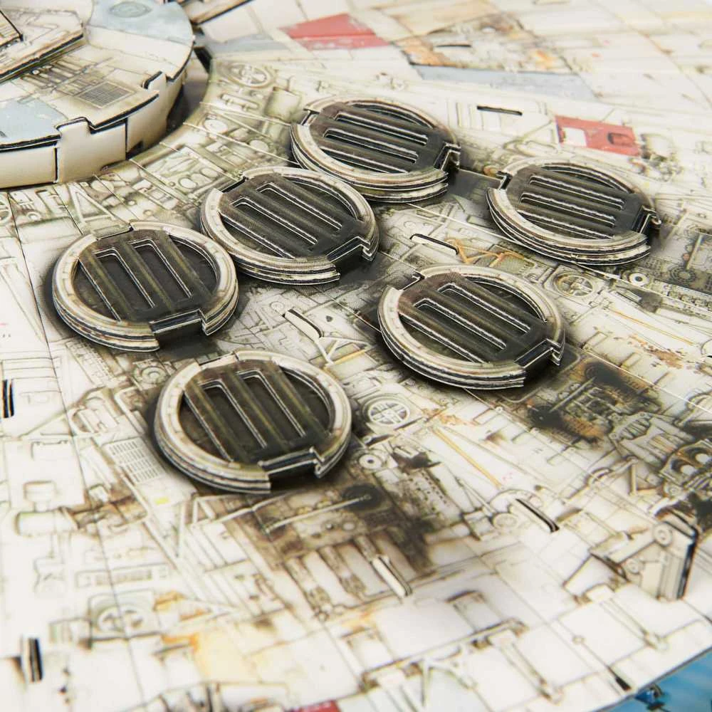 Spin Master STAR WARS 4D dėlionė „Žvaigždžių karai: Millennium Falcon“