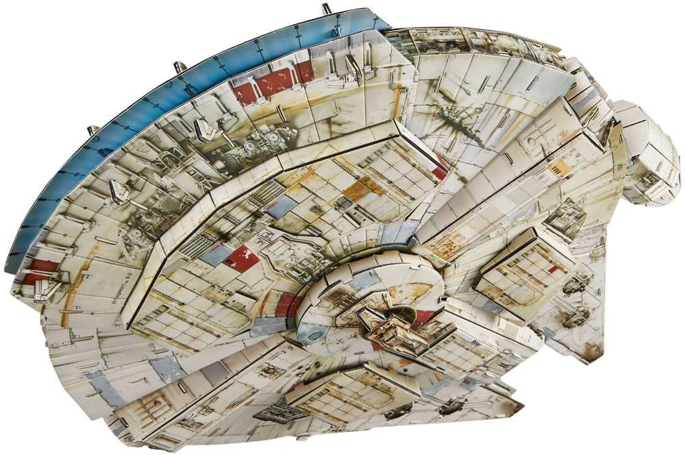 Spin Master STAR WARS 4D dėlionė „Žvaigždžių karai: Millennium Falcon“