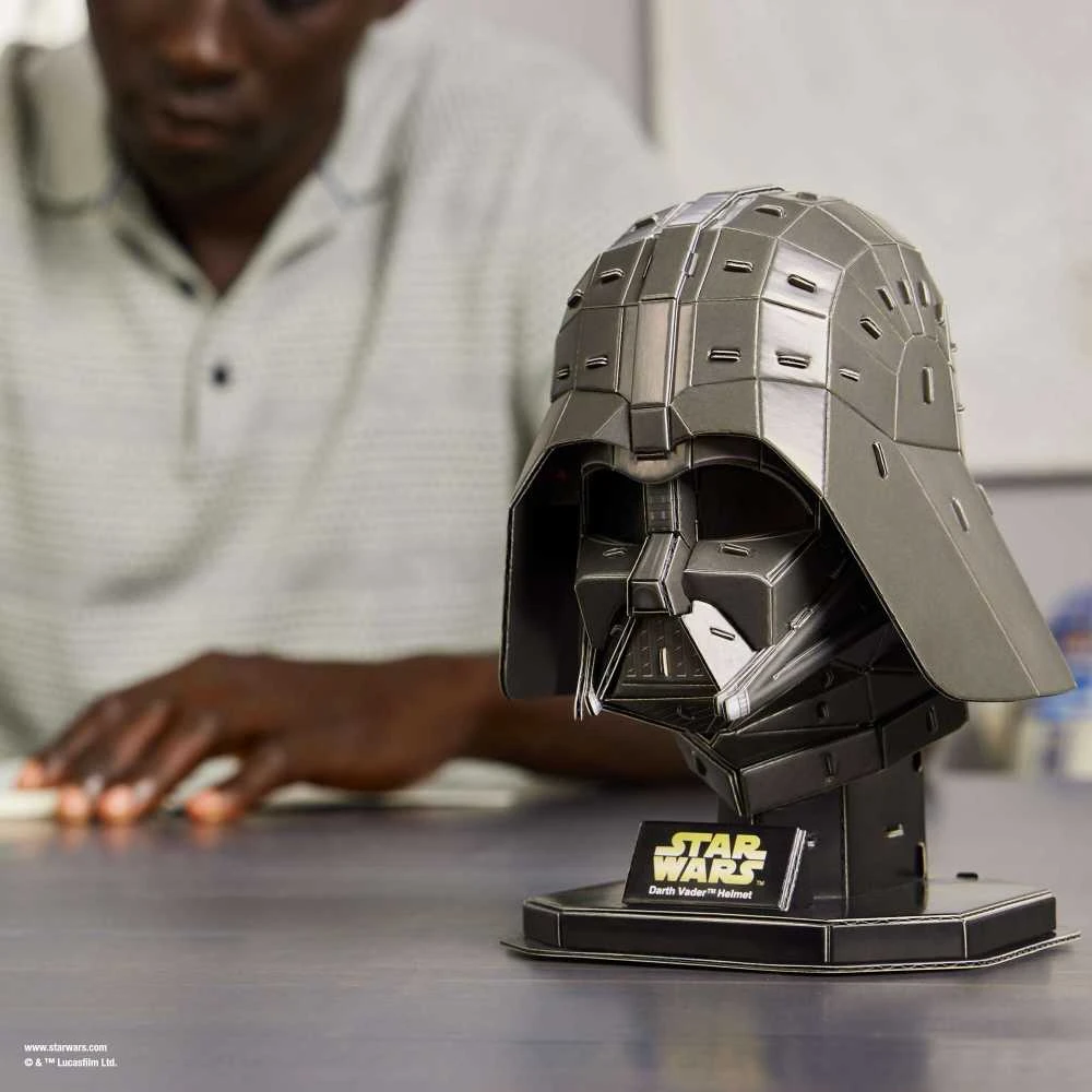 Spin Master STAR WARS 4D dėlionė „Darto Veiderio šalmas“