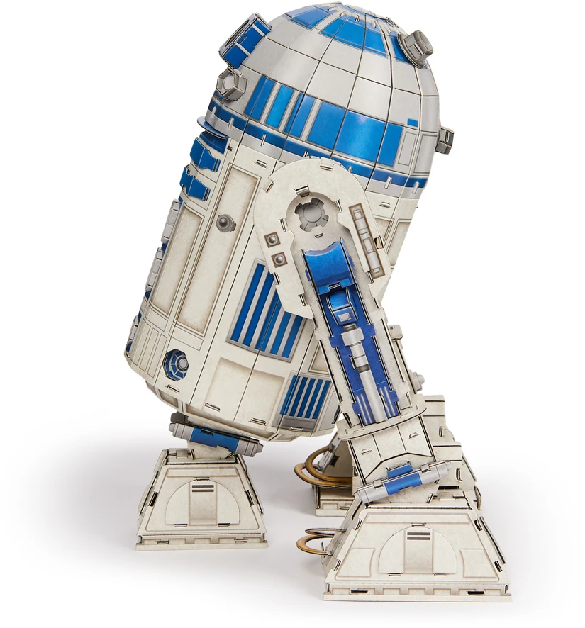 Spin Master STAR WARS 4D dėlionė „Žvaigždžių karai: R2D2“