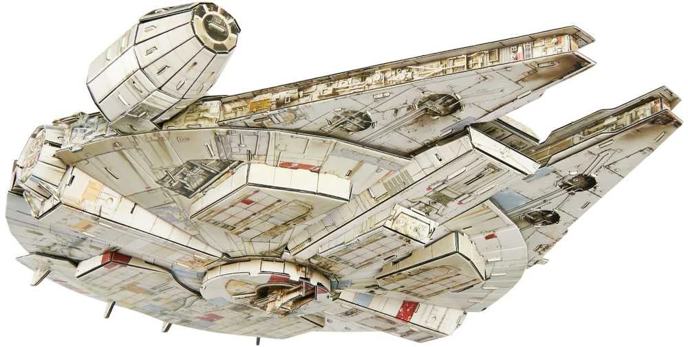 Spin Master STAR WARS 4D dėlionė „Žvaigždžių karai: Millennium Falcon“