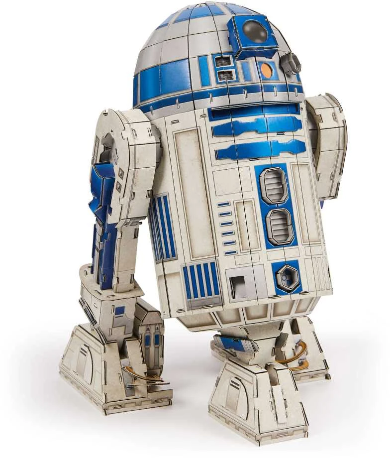 Spin Master STAR WARS 4D dėlionė „Žvaigždžių karai: R2D2“
