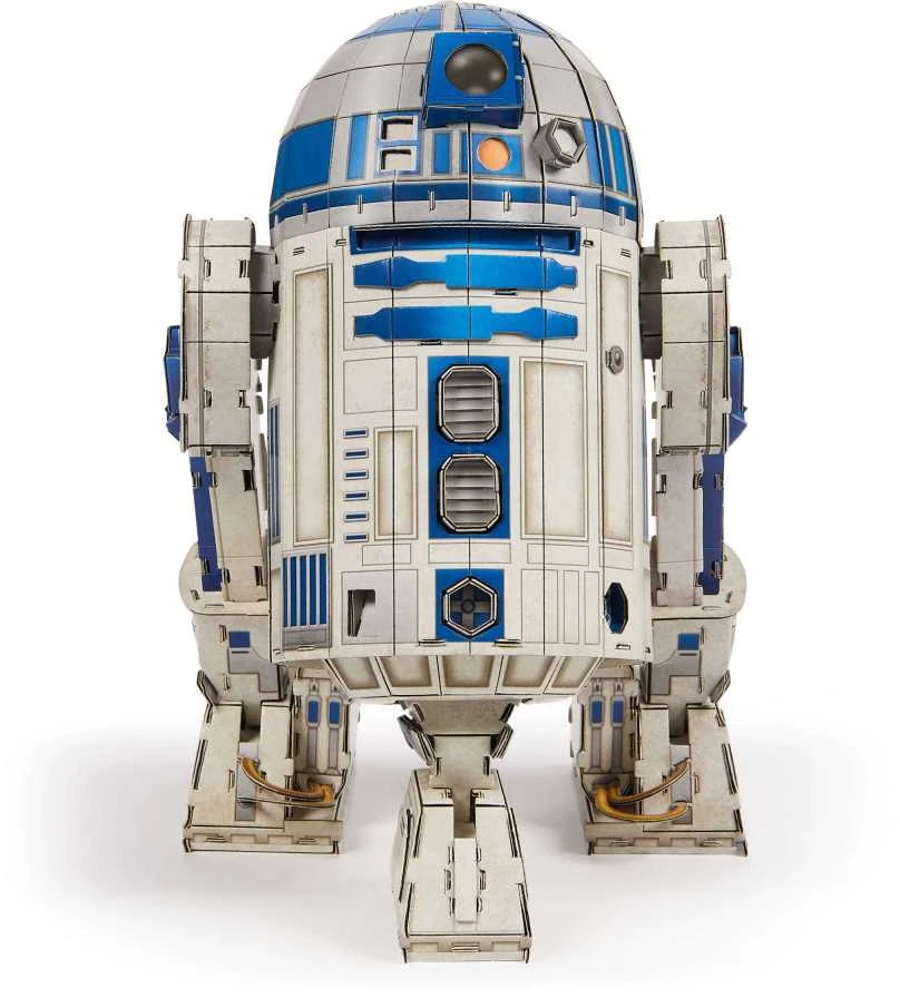 Spin Master STAR WARS 4D dėlionė „Žvaigždžių karai: R2D2“