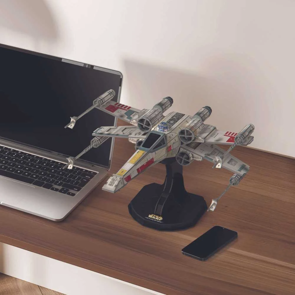 Spin Master STAR WARS 4D dėlionė „Žvaigždžių karai: Xwing“