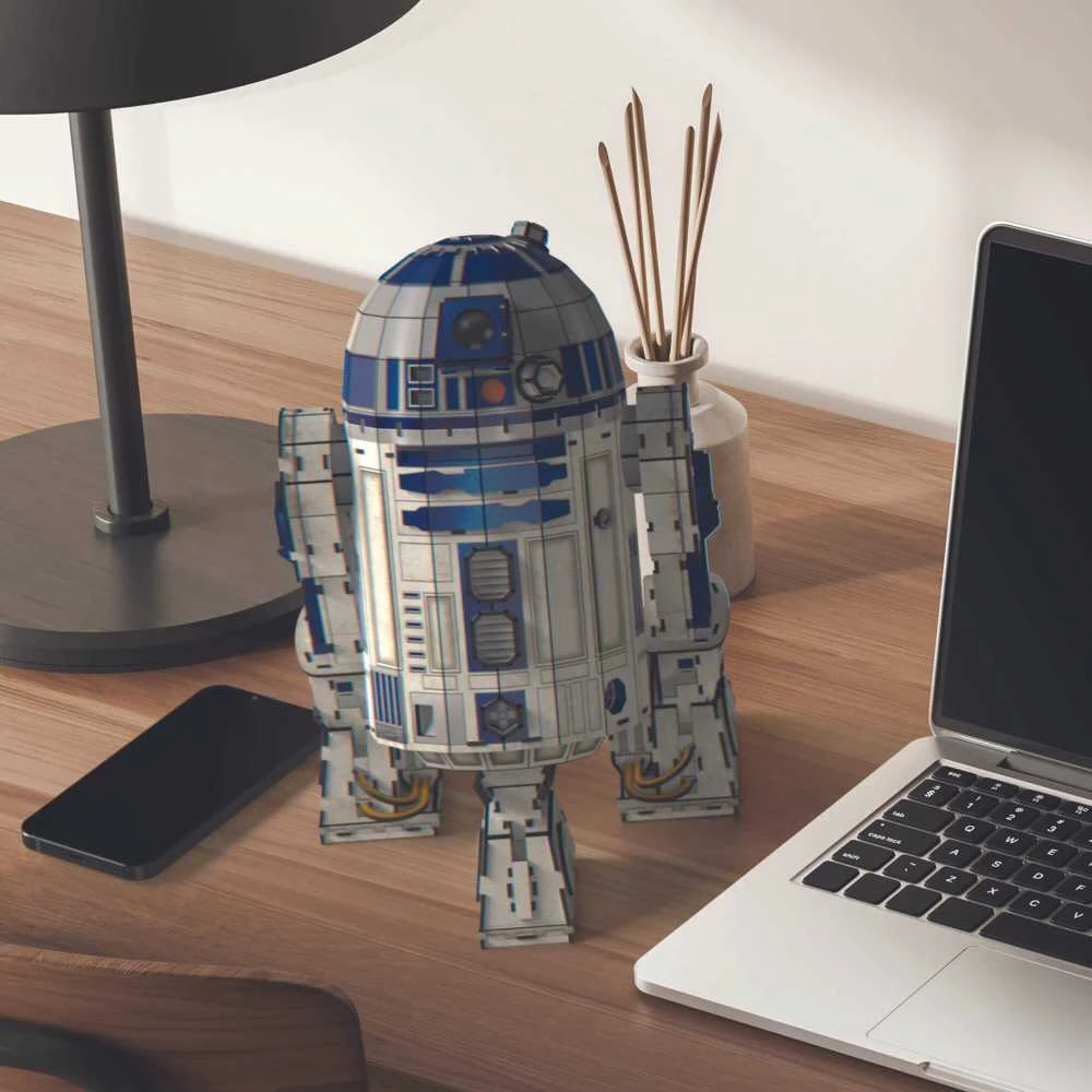 Spin Master STAR WARS 4D dėlionė „Žvaigždžių karai: R2D2“