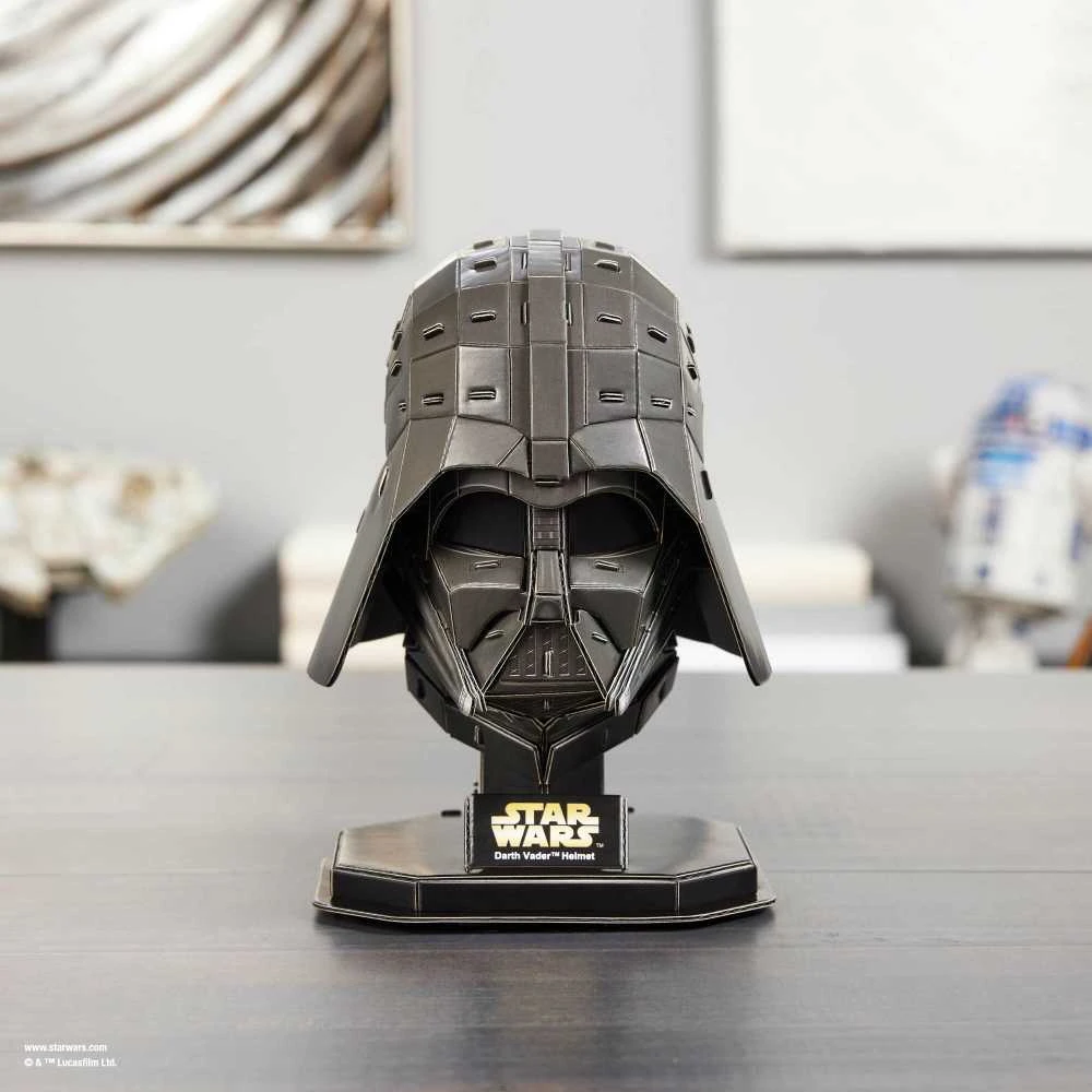 Spin Master STAR WARS 4D dėlionė „Darto Veiderio šalmas“