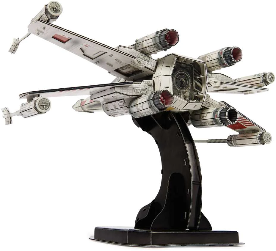 Spin Master STAR WARS 4D dėlionė „Žvaigždžių karai: Xwing“