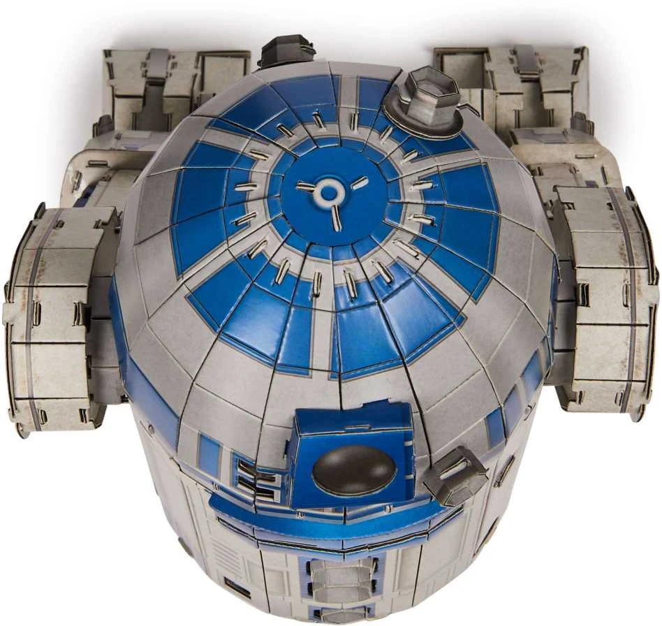 Spin Master STAR WARS 4D dėlionė „Žvaigždžių karai: R2D2“
