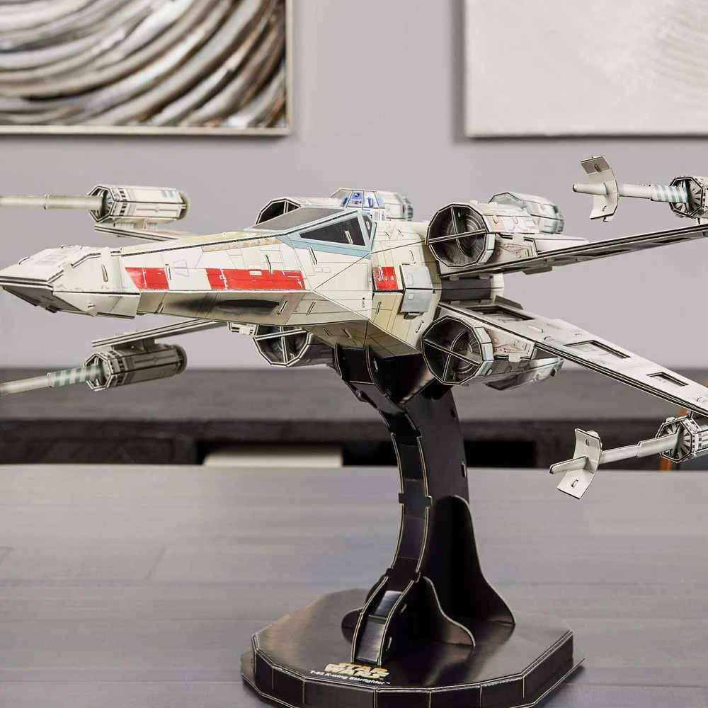 Spin Master STAR WARS 4D dėlionė „Žvaigždžių karai: Xwing“