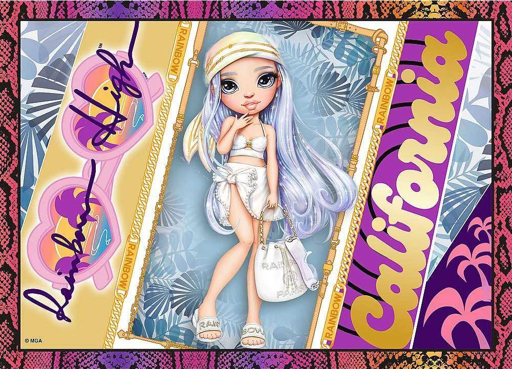 Trefl keturi viename dėlionė Madingos lėlytės