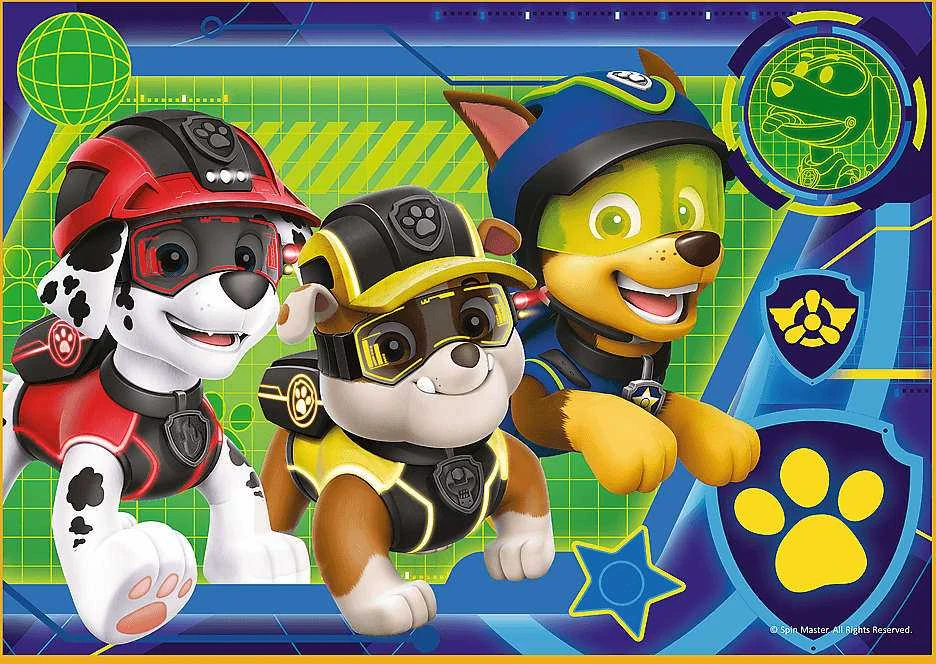 Trefl Dėlionė 207 vnt. - Šunyčiai patruliai (PAW Patrol)