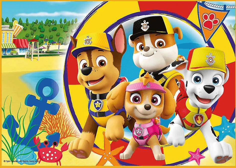 Trefl Dėlionė 207 vnt. - Šunyčiai patruliai (PAW Patrol)