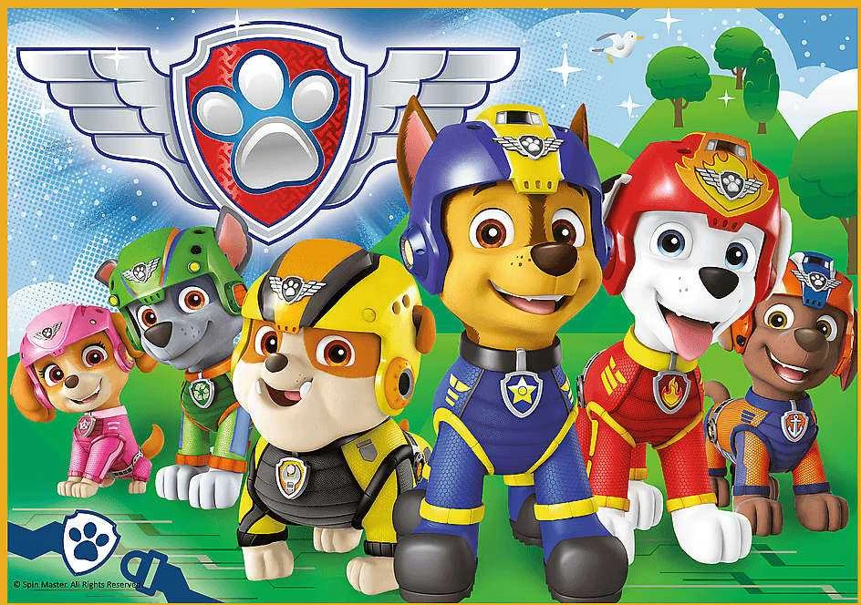 Trefl Dėlionė 207 vnt. - Šunyčiai patruliai (PAW Patrol)