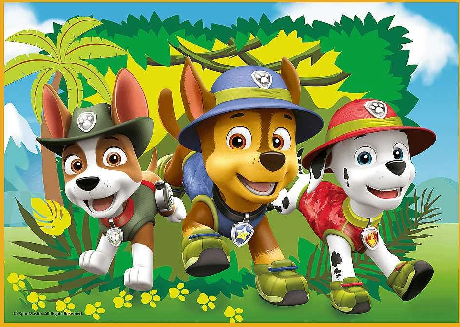 Trefl Dėlionė 207 vnt. - Šunyčiai patruliai (PAW Patrol)