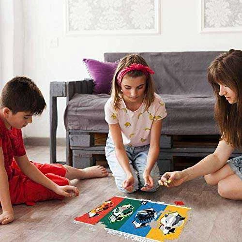 Dėlionė Winning Moves Laimėjusių judesių galvosūkis Hario Poterio namas Crest Herby