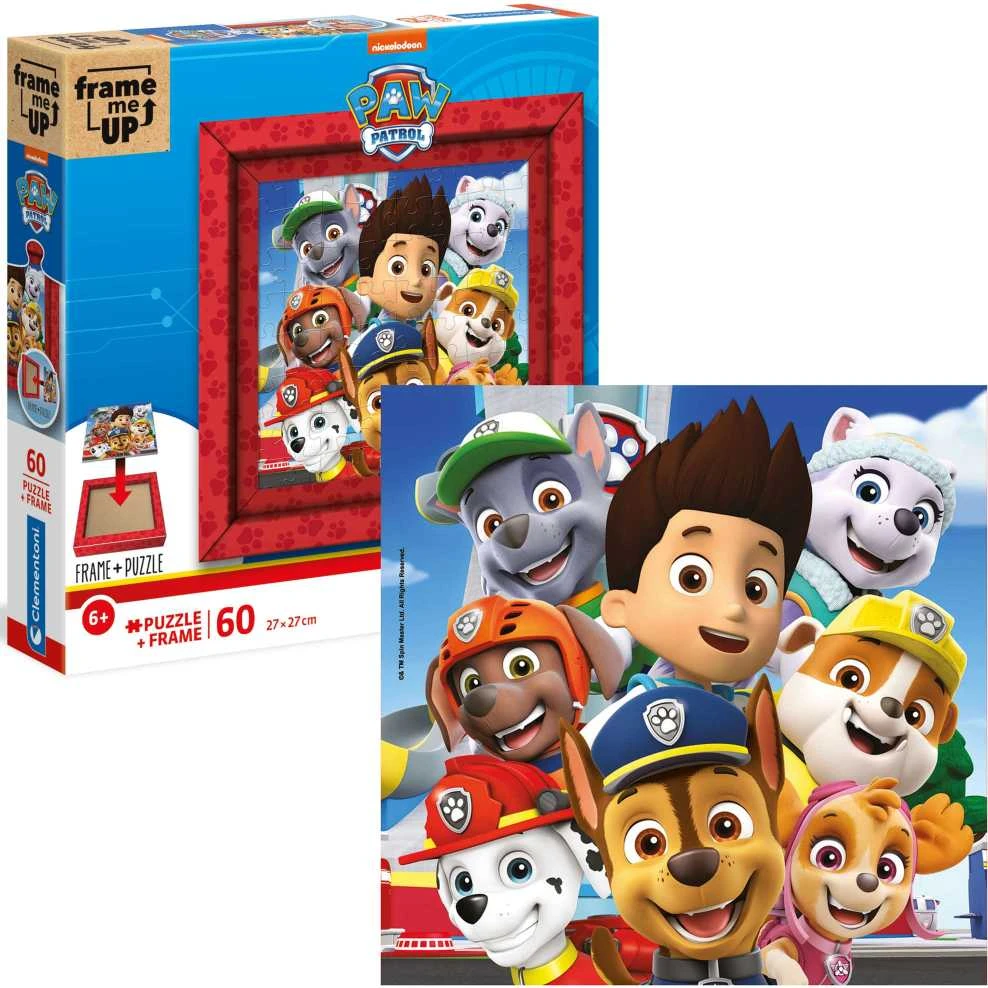 Clementoni Dėlionė 60 vienetų Paw Patrol
