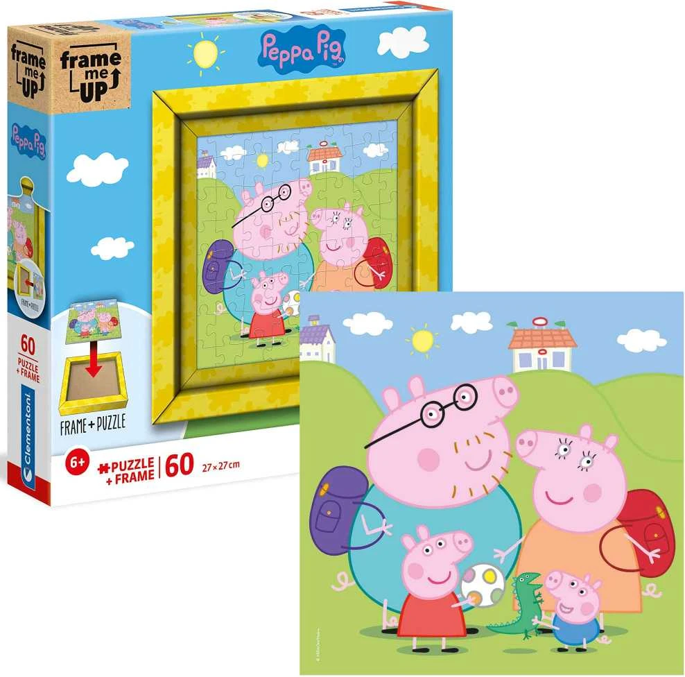 Dėlionė Clementoni Peppa Pig, 60 d.