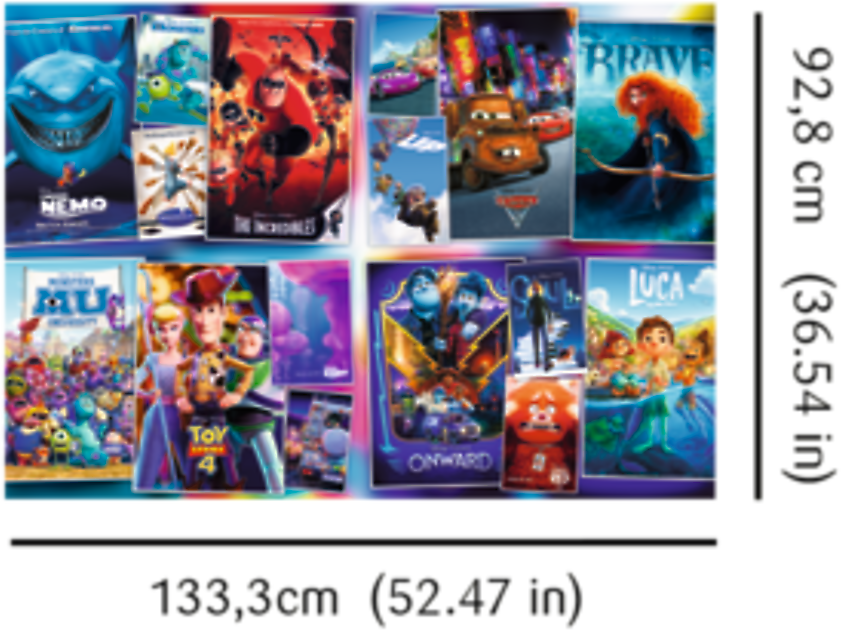 Trefl Dėlionė 6000 vnt. - Pixar animacija