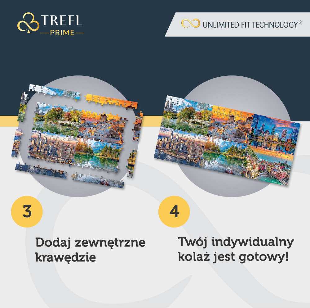 Trefl Dėlionė 1500 vnt. - Australija