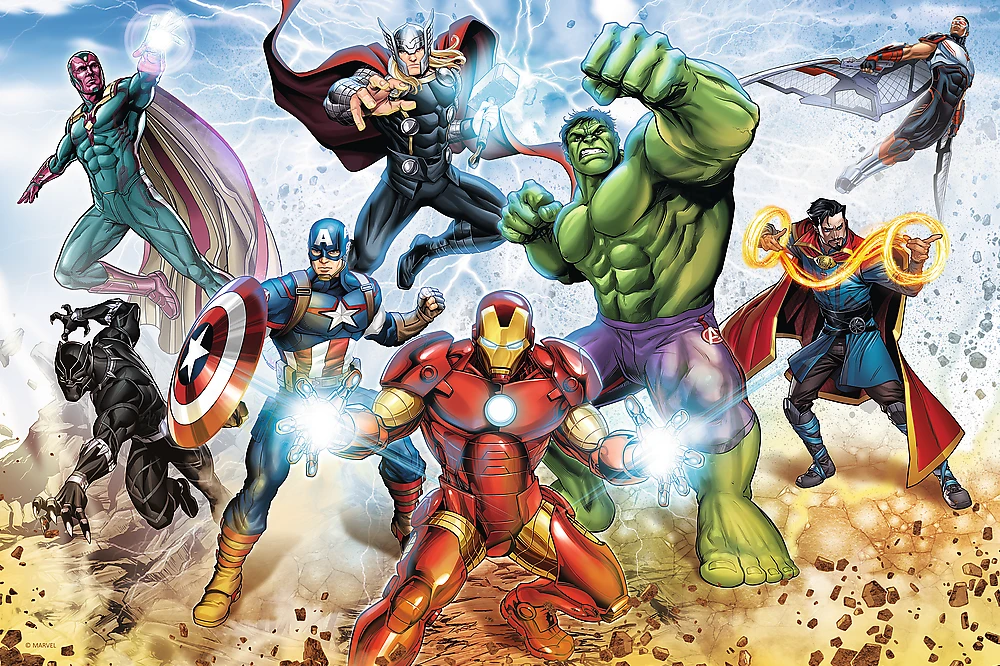 Trefl Dėlionė 160 vnt. - Keršytojai (The Avengers)