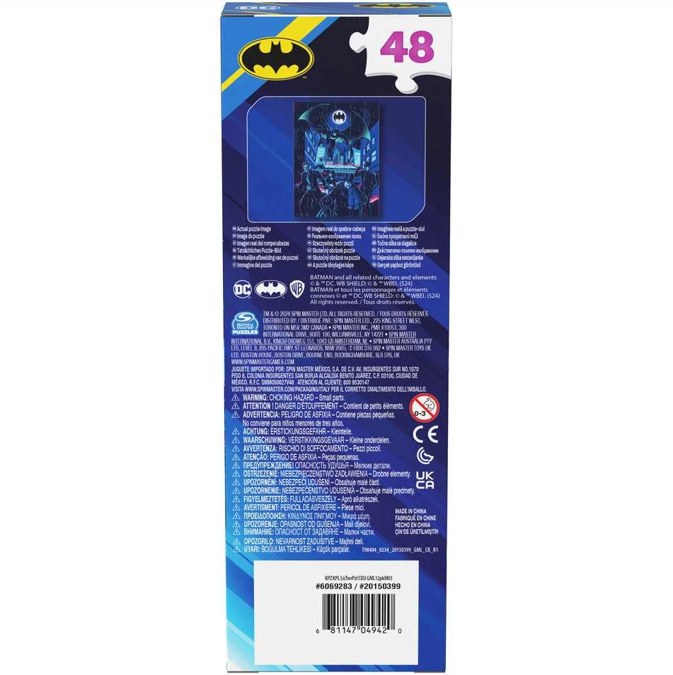 Dc Comics Dėlionė „Betmenas, DC komiksai“, 48 detalės, 27,9 x 38,1 cm