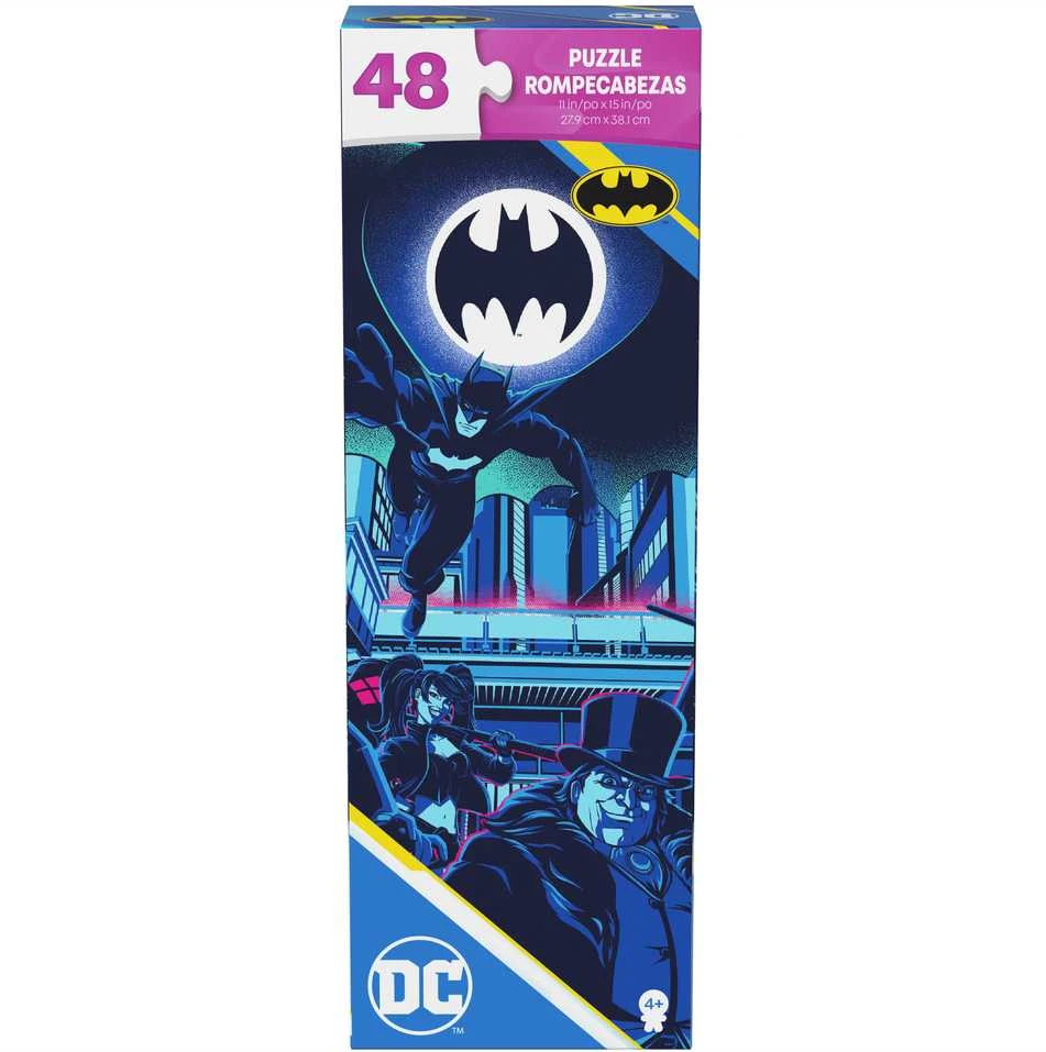 Dc Comics Dėlionė „Betmenas, DC komiksai“, 48 detalės, 27,9 x 38,1 cm