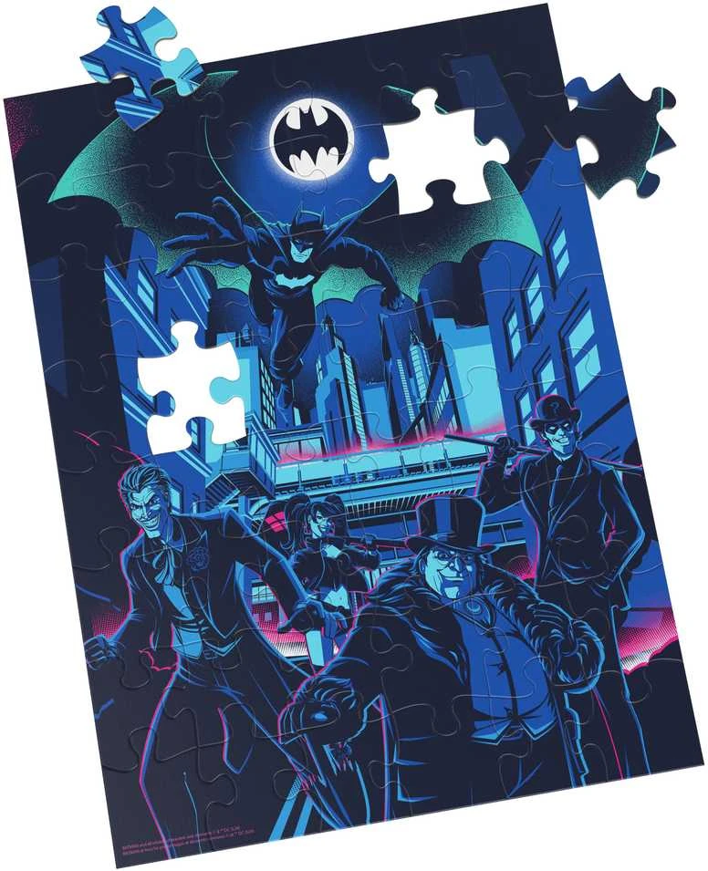 Dc Comics Dėlionė „Betmenas, DC komiksai“, 48 detalės, 27,9 x 38,1 cm