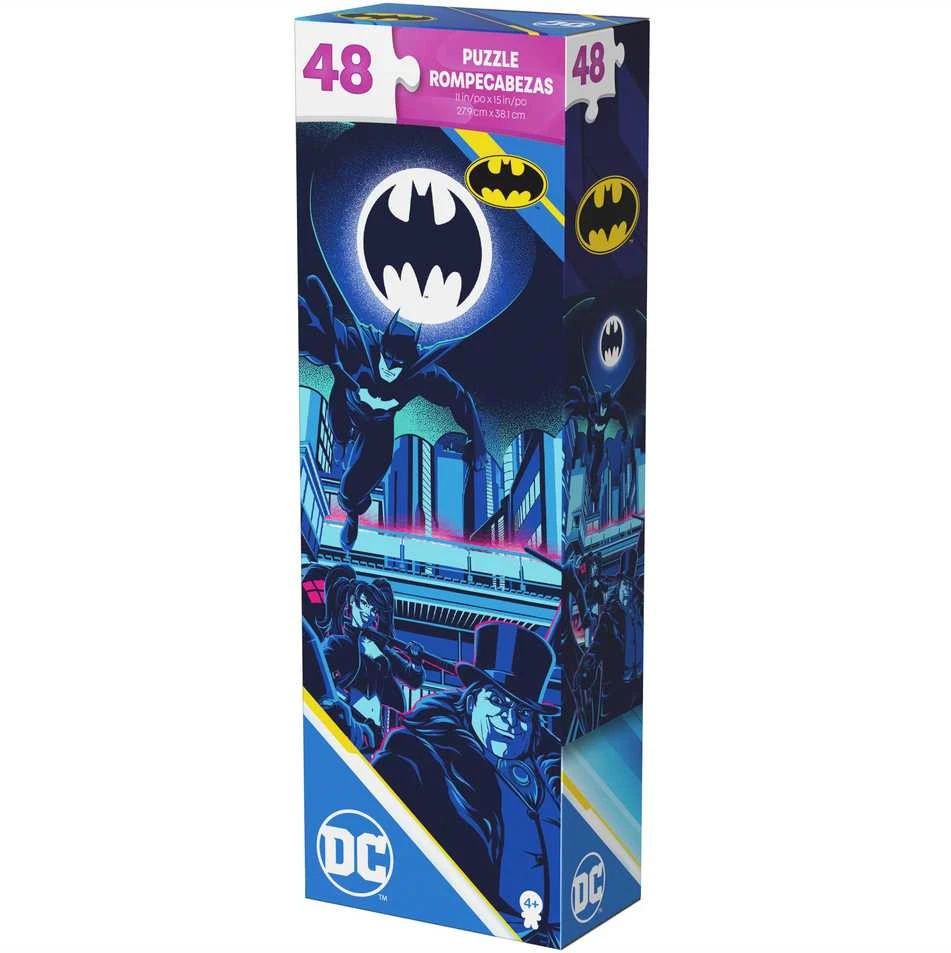 Dc Comics Dėlionė „Betmenas, DC komiksai“, 48 detalės, 27,9 x 38,1 cm