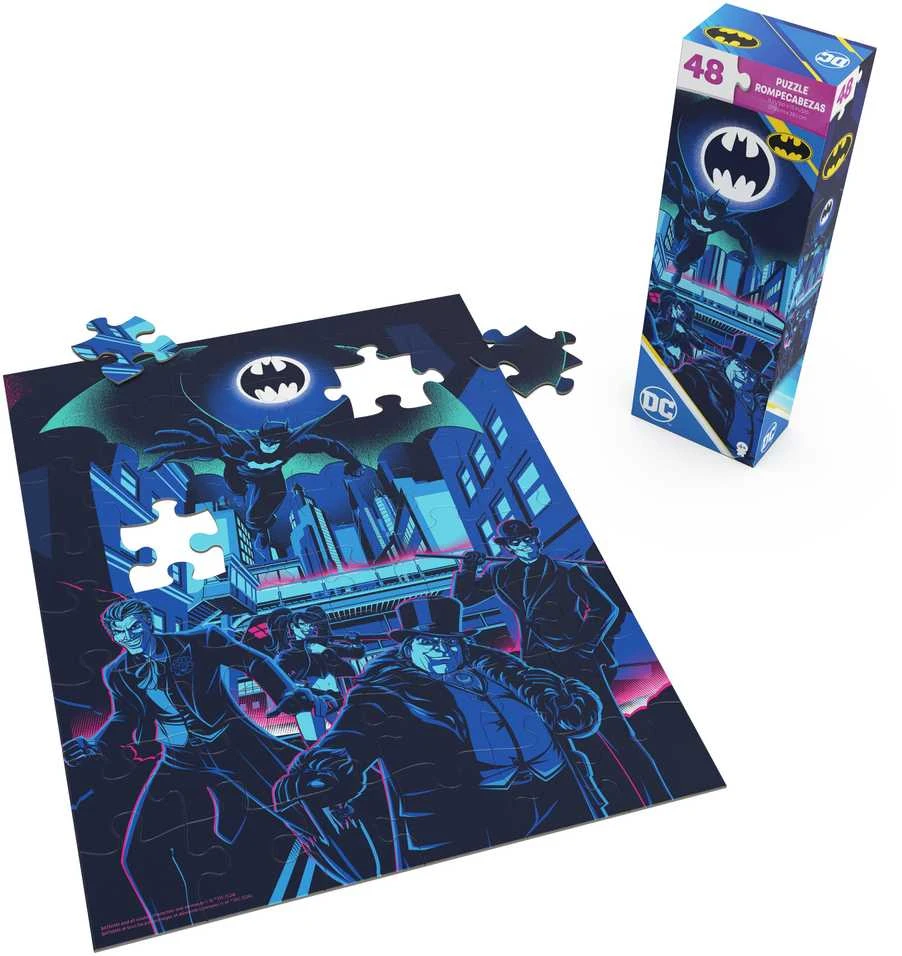 Dc Comics Dėlionė „Betmenas, DC komiksai“, 48 detalės, 27,9 x 38,1 cm