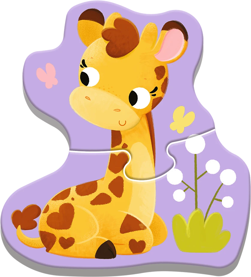 TREFL 36135 Dėlionė Baby Classic Baby Animals