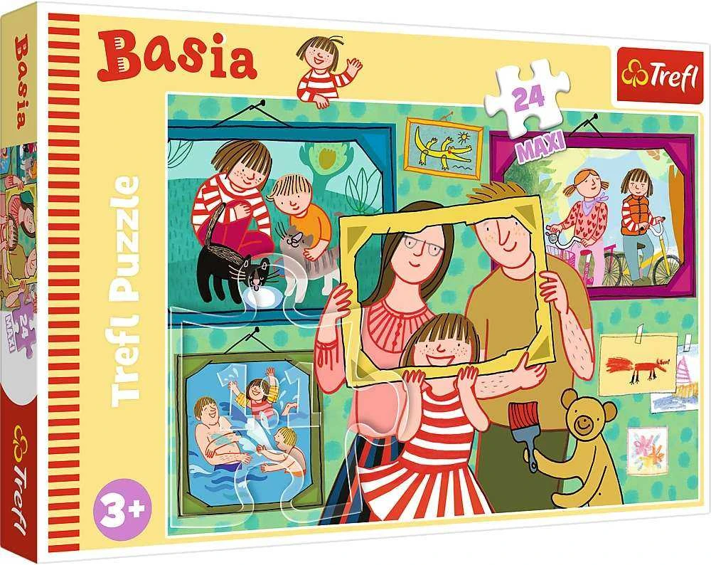 Trefl Dėlionė 24 vnt. - Basia