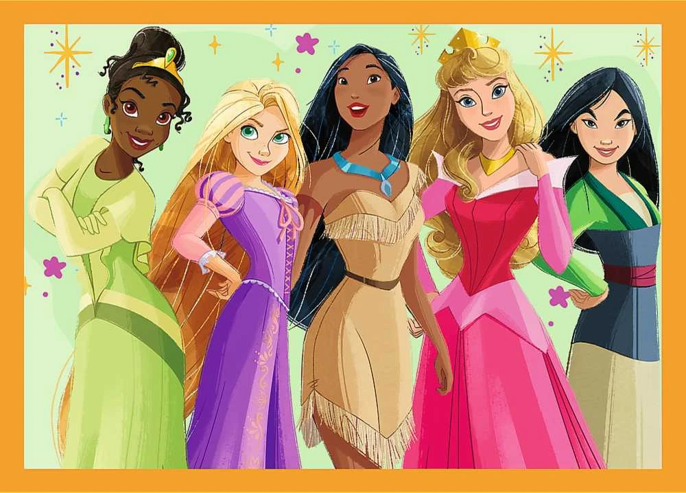 Trefl Dėlionė 207 vnt. - Disney princesės