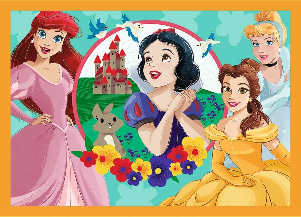 Trefl Dėlionė 207 vnt. - Disney princesės